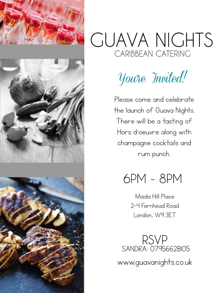 Guava Nights Invite
